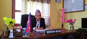 बैतडीका नयाँ सिडिओ पन्थी हाजिर, पत्रकारहरुसंग अन्तरक्रिया 